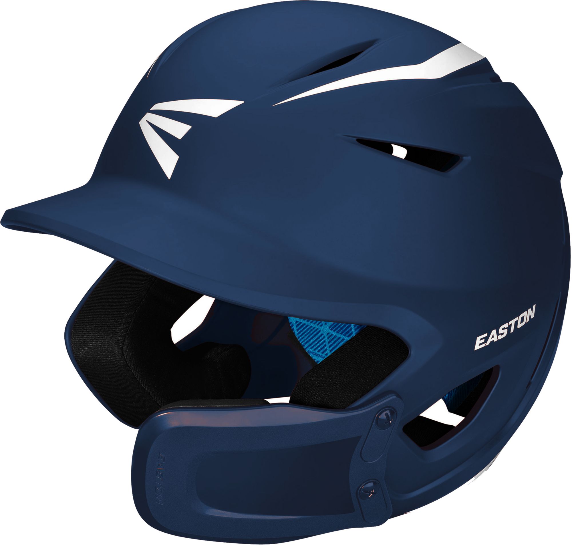 Easton Junior Elite X Baseball Batting Helmet w/ Jaw Guard