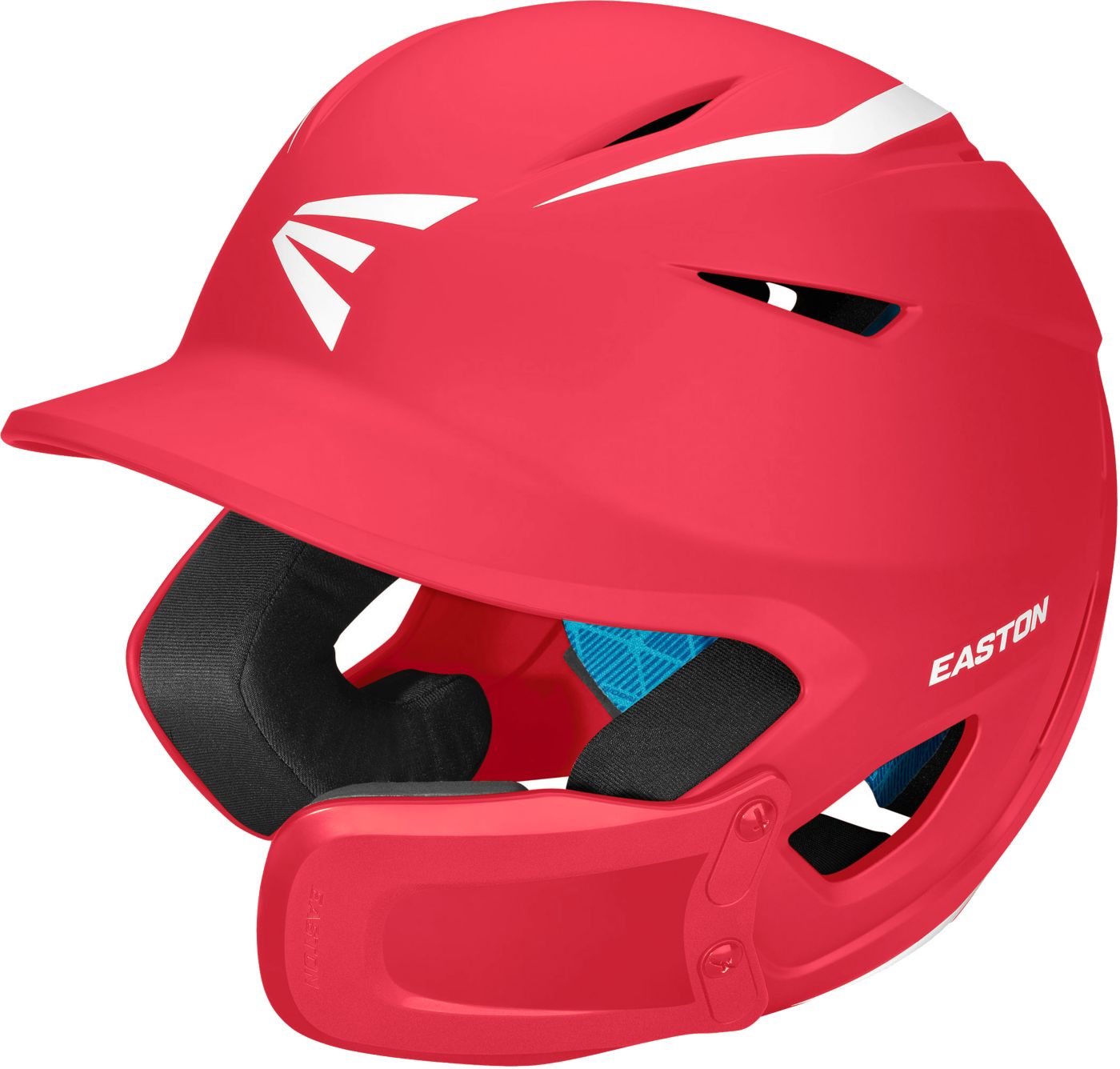 Easton Junior Elite X Matte Batting Helmet w/ Universal Jaw Guard DICK'S Sporting Goods