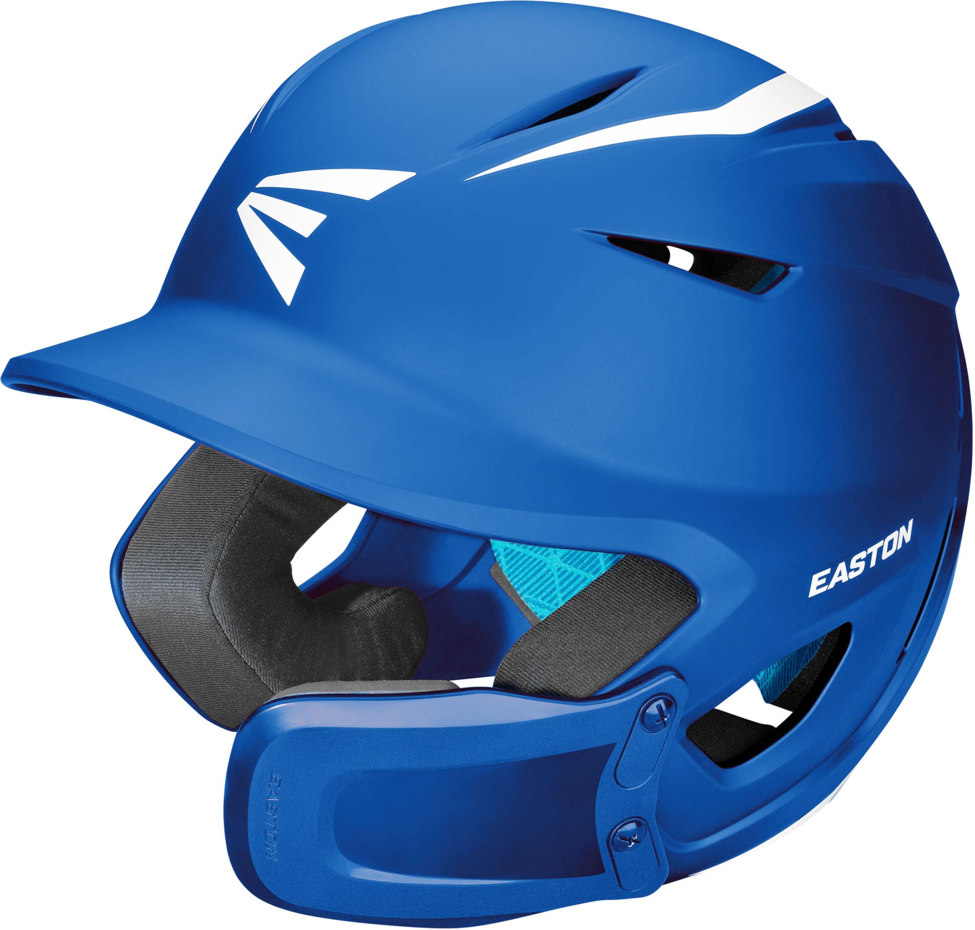 Easton Junior Elite X Baseball Batting Helmet w/ Jaw Guard