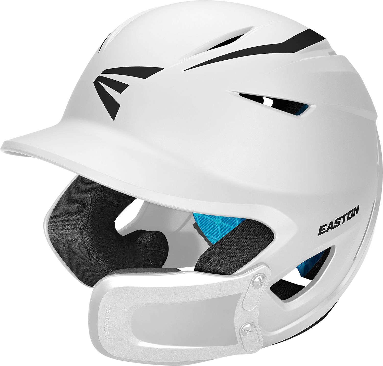 Easton Junior Elite X Baseball Batting Helmet w/ Jaw Guard