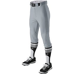 D65 Baseball Pants white and blue pinstripes