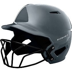 EvoShield XVT Luxe Fitted Softball Batting Helmet w/ Facemask