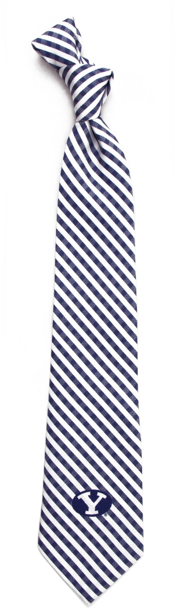 Eagles Wings BYU Cougars Gingham Necktie