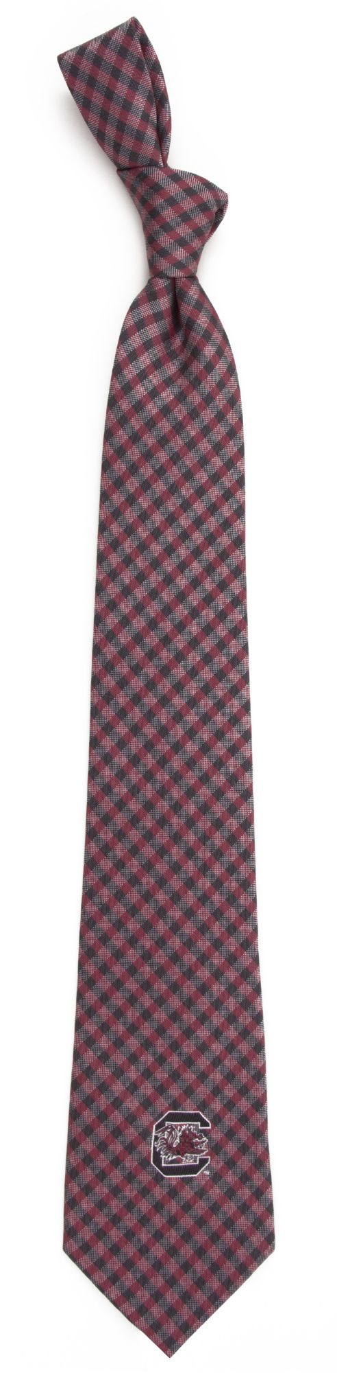 Eagles Wings South Carolina Gamecocks Gingham Necktie