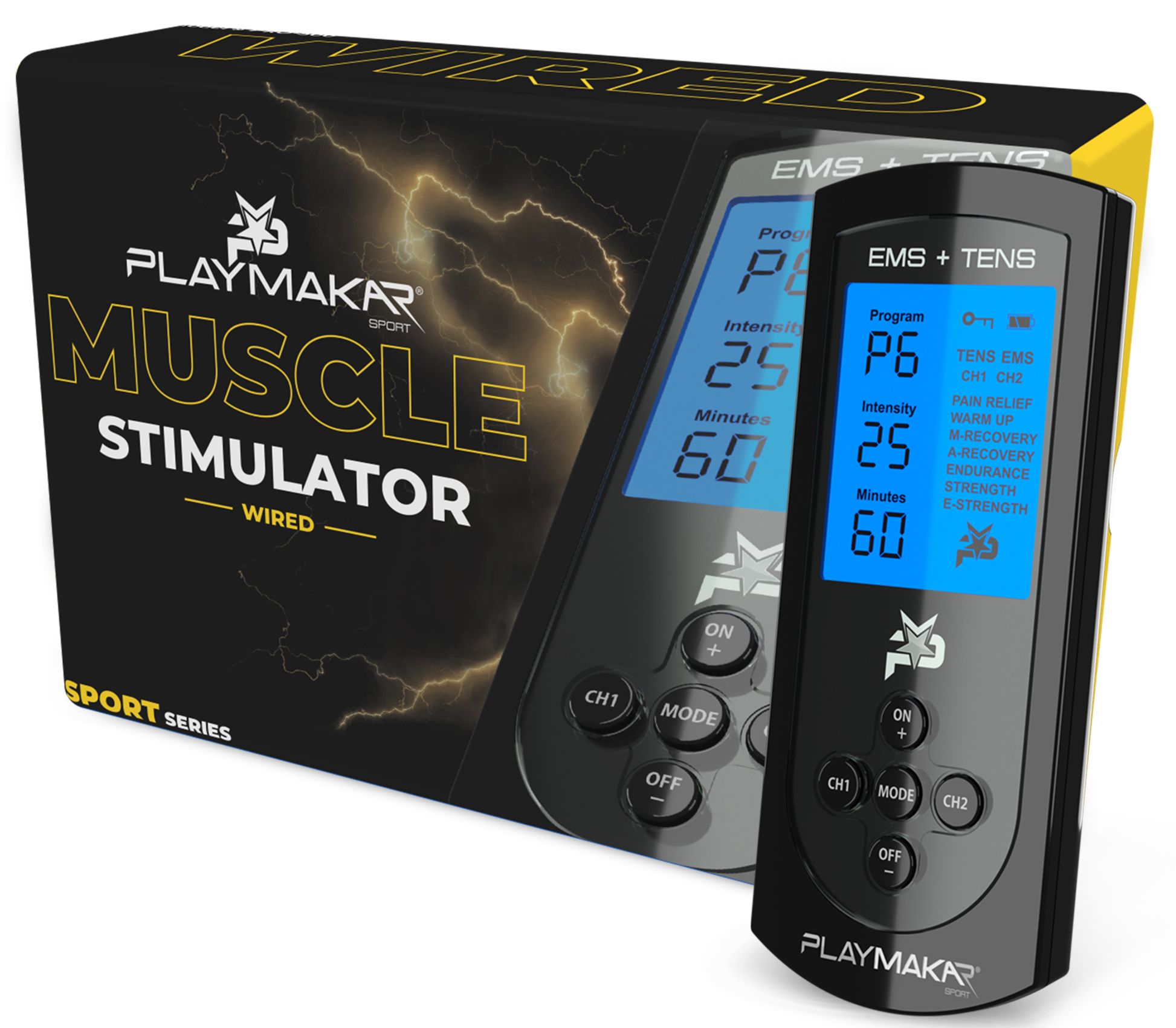 Compex Wireless USA Muscle Stimulator - Glenerinpharmacy