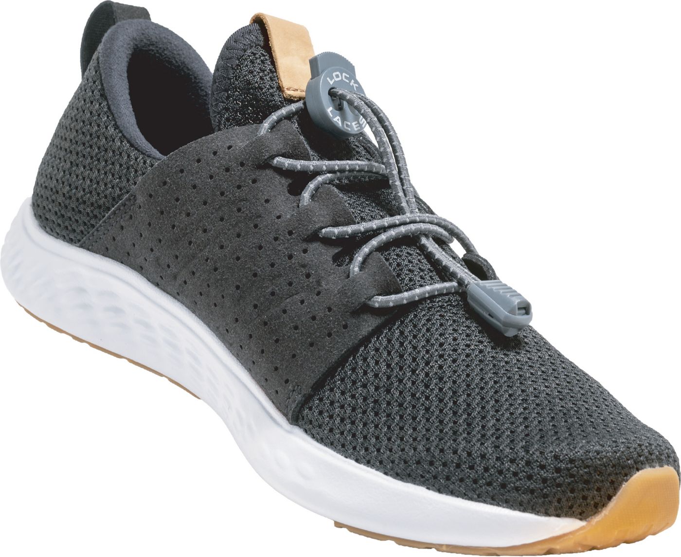 running shoes with no tie laces