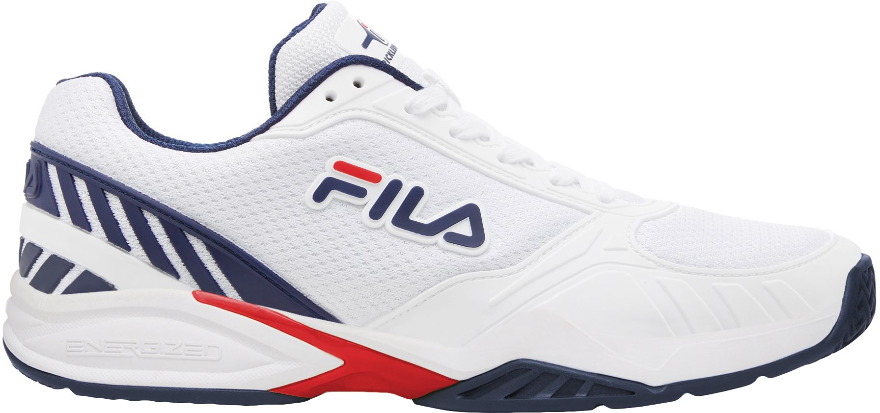 fila men's double bounce pickleball shoes