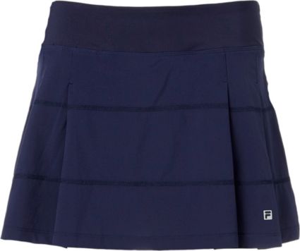 fila pleated tennis skort