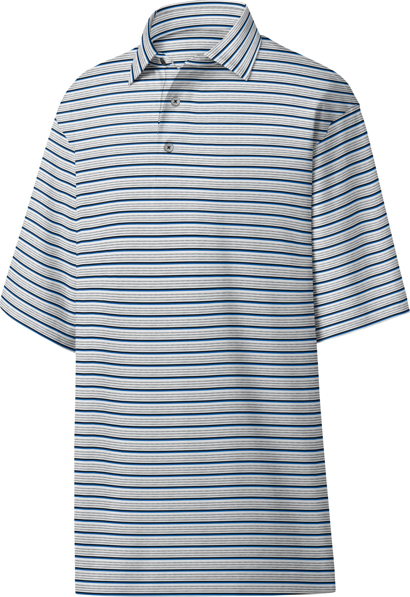 men's striped golf shirts