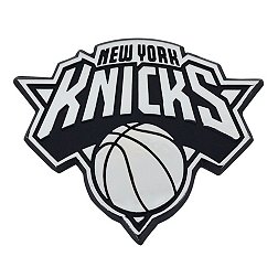 FANMATS New York Knicks Chrome Emblem