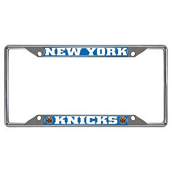 FANMATS New York Knicks License Plate Frame