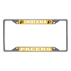 FANMATS Indiana Pacers License Plate Frame