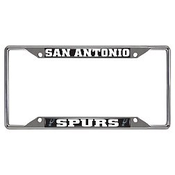 FANMATS San Antonio Spurs License Plate Frame