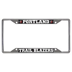 FANMATS Portland Trail Blazers License Plate Frame