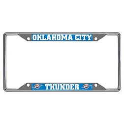 FANMATS Oklahoma City Thunder License Plate Frame