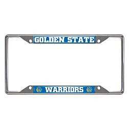 FANMATS Golden State Warriors License Plate Frame