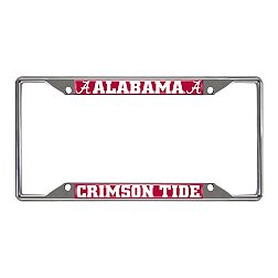 FANMATS Alabama Crimson Tide License Plate Frame