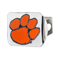 FANMATS Clemson Tigers Chrome Hitch Cover