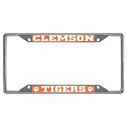 FANMATS Clemson Tigers License Plate Frame