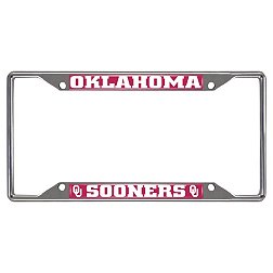 FANMATS Oklahoma Sooners License Plate Frame