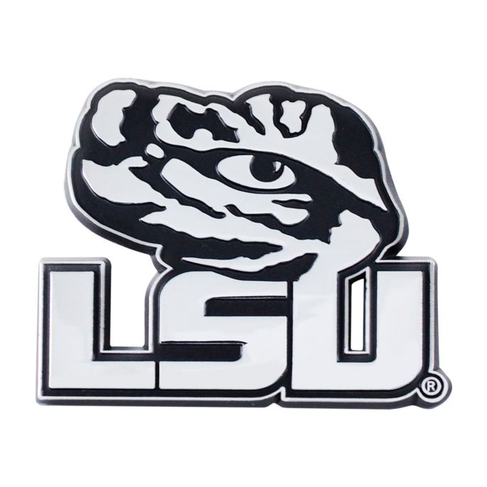 Lsu Tigers Logo Black And White