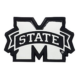 FANMATS Mississippi State Bulldogs Chrome Emblem