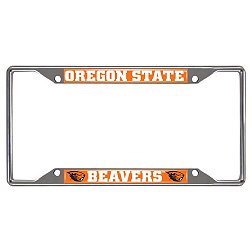 FANMATS Oregon State Beavers License Plate Frame