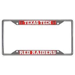 FANMATS Texas Tech Red Raiders License Plate Frame
