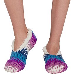 Field & Stream Girls' Cozy Cabin Icicle Slipper Socks