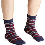 Field & Stream Men's Cozy Cabin Tribal Stripe Socks