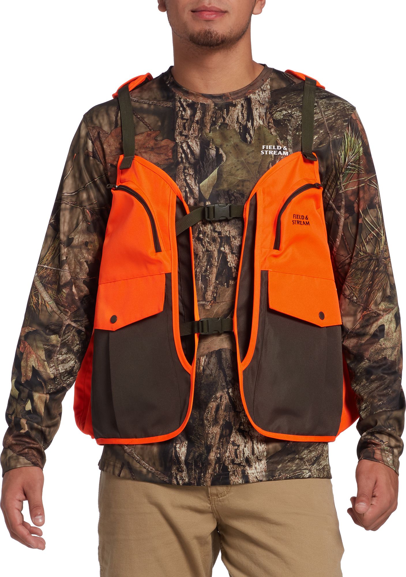 field and stream men's vest