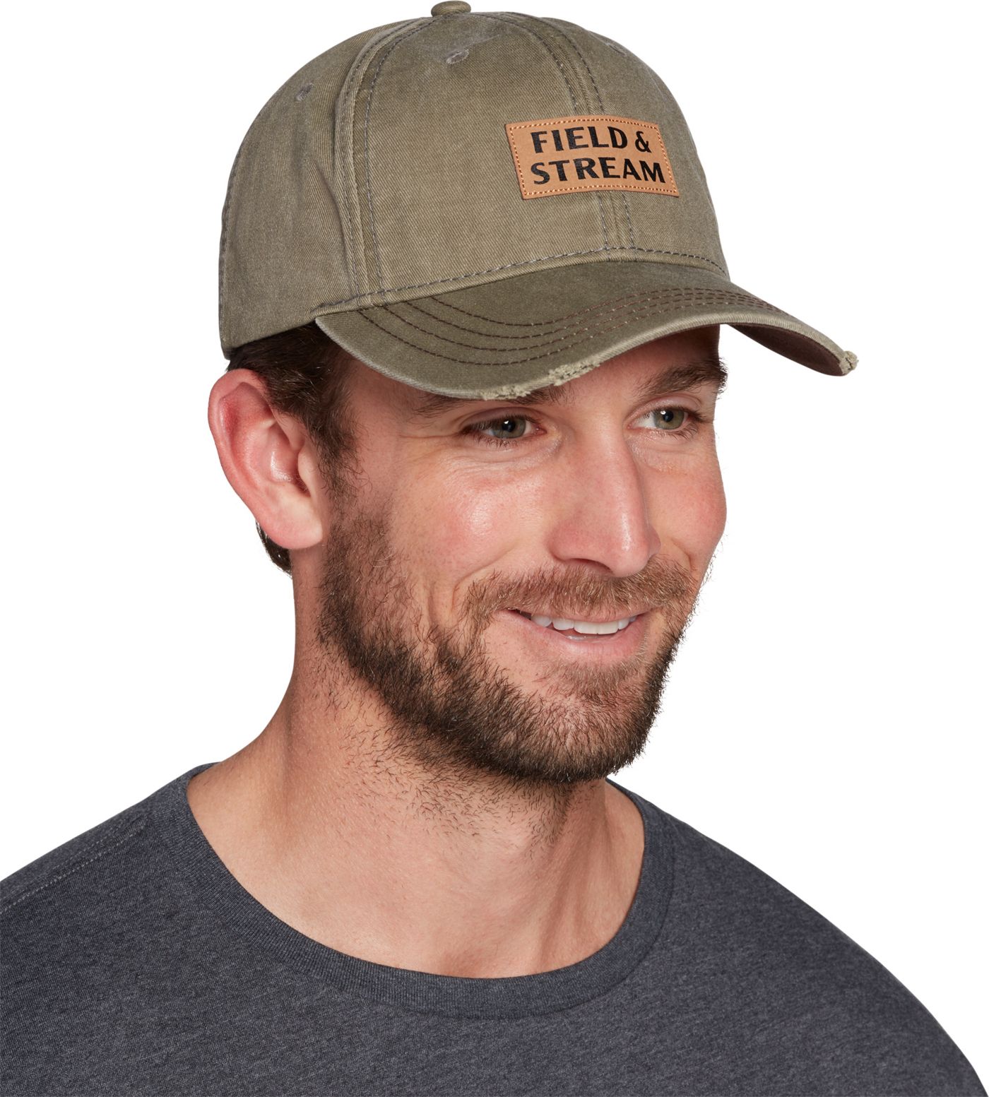 Field & Stream Men's Rectangle Logo Patch Hat Field & Stream