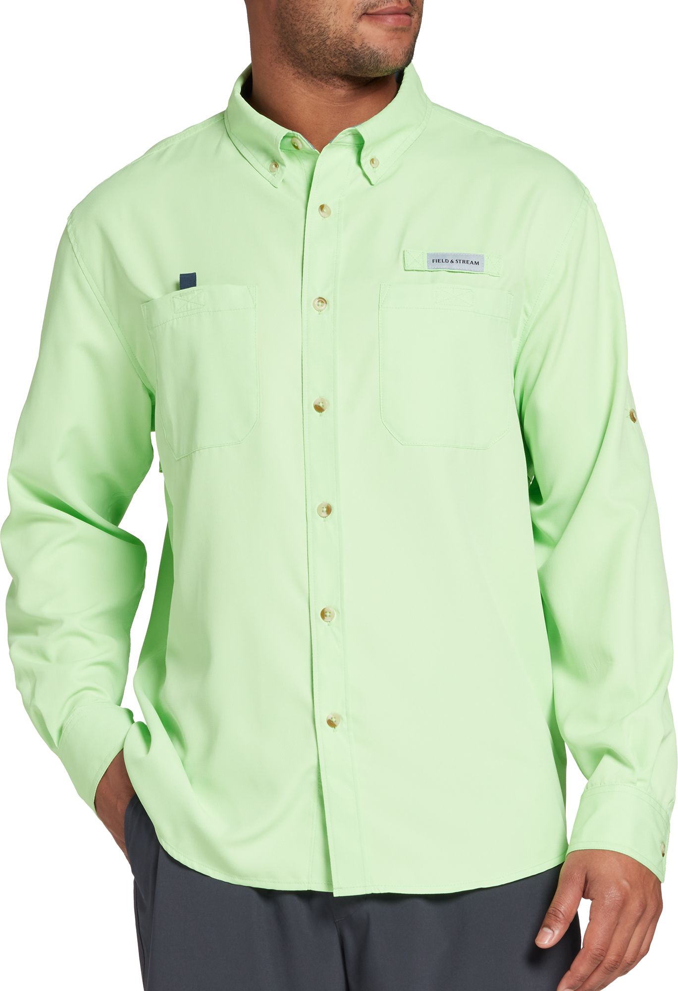 field and stream mens shirts