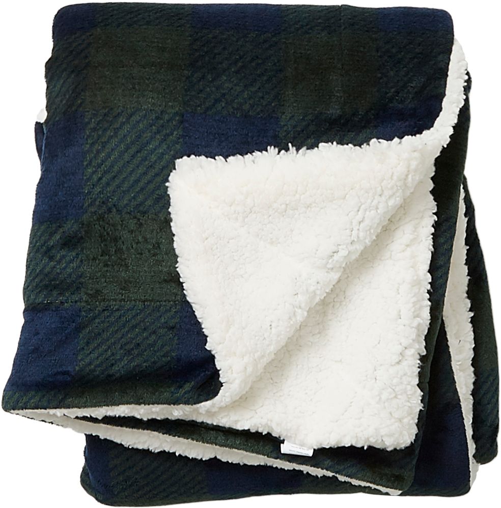 sherpa blanket