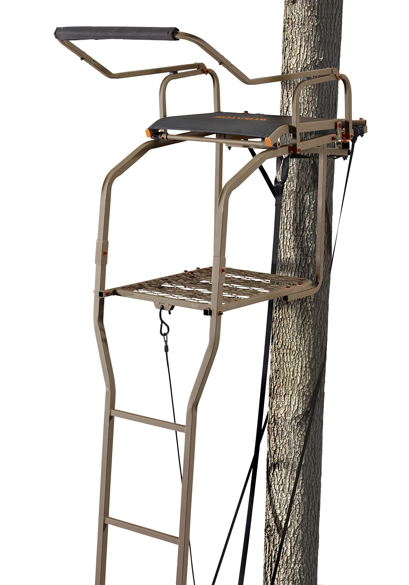 Field & Stream Lookout Deluxe Ladder Treestand Field & Stream