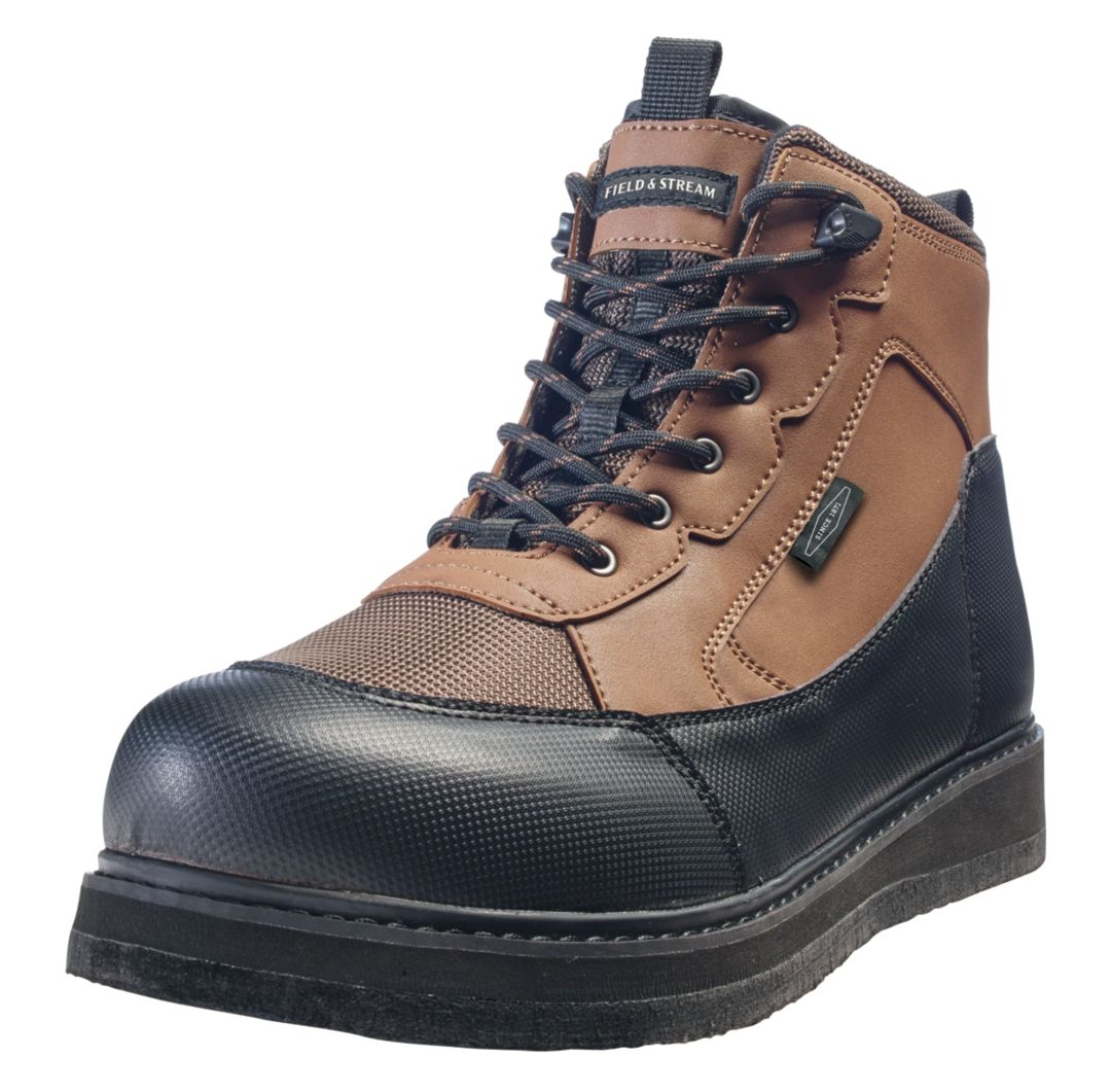Field Stream Men S Angler Felt Sole Wading Boots Field Stream