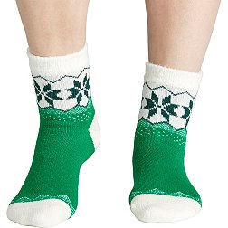 Field & Stream Women's Cozy Snowflake Cuff Socks