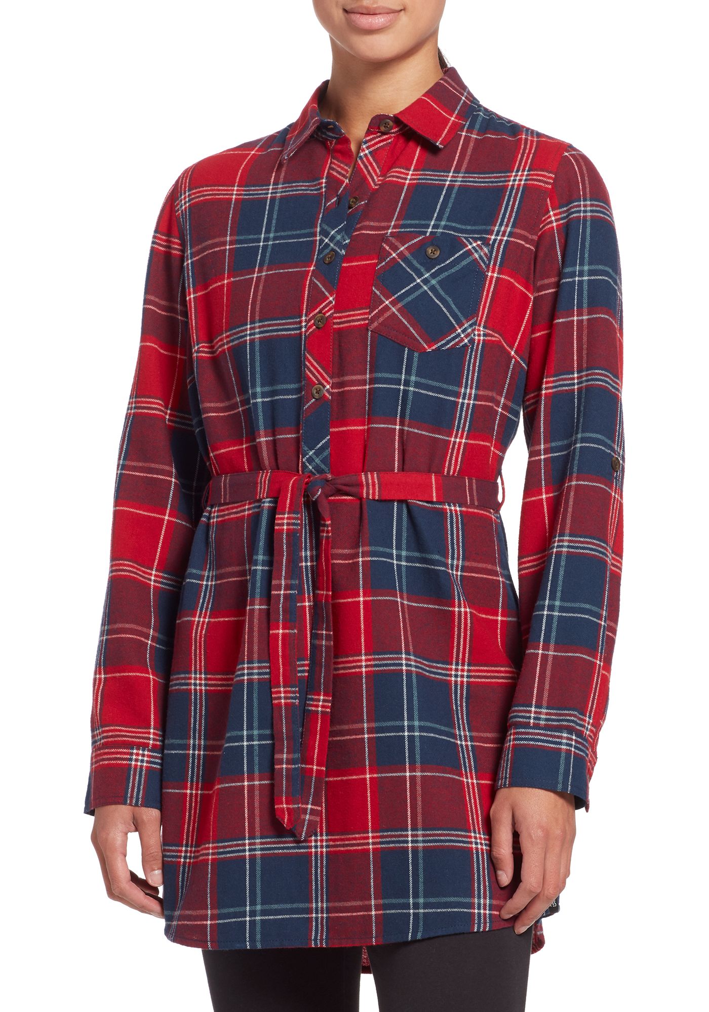 Field and Stream Women's Plaid Tunic DICK'S Sporting Goods