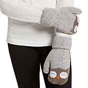 Field & Stream Youth Cabin Acc Owl Mittens