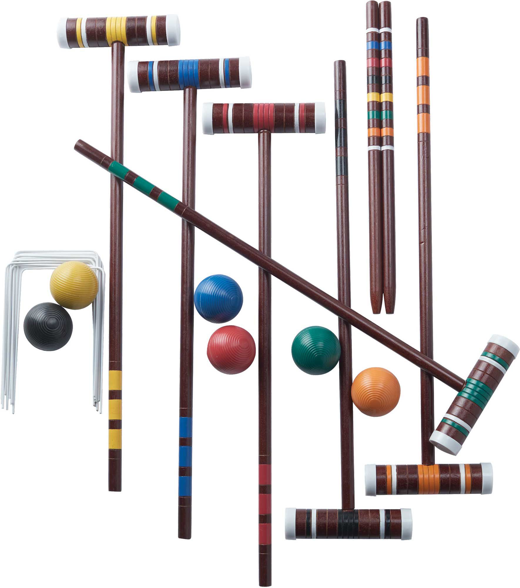 champion sports foam croquet set