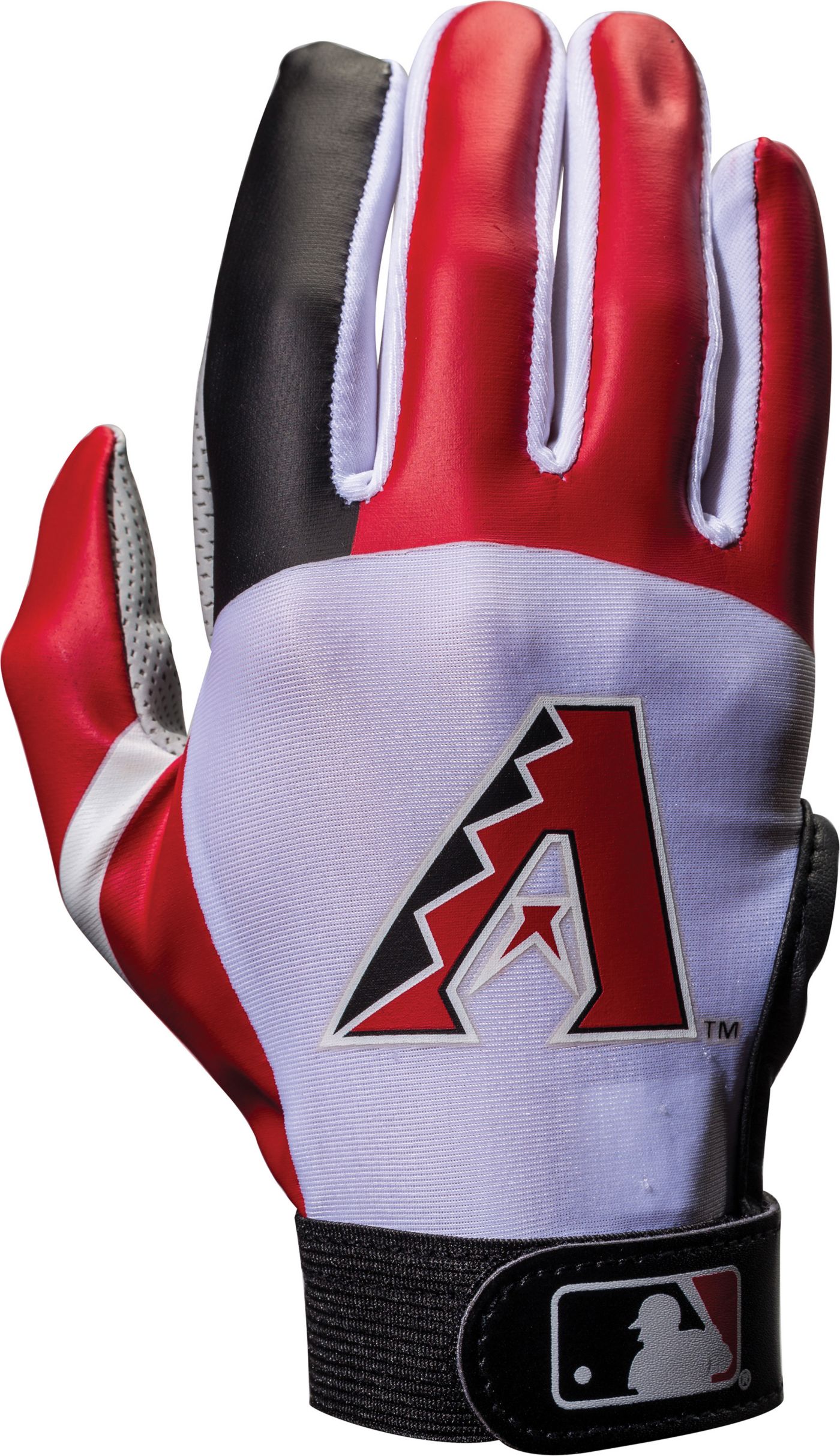 Franklin Arizona Diamondbacks Youth Batting Gloves DICK'S Sporting Goods