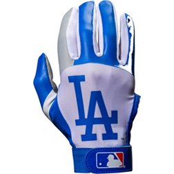 Franklin Los Angeles Dodgers Youth Batting Gloves
