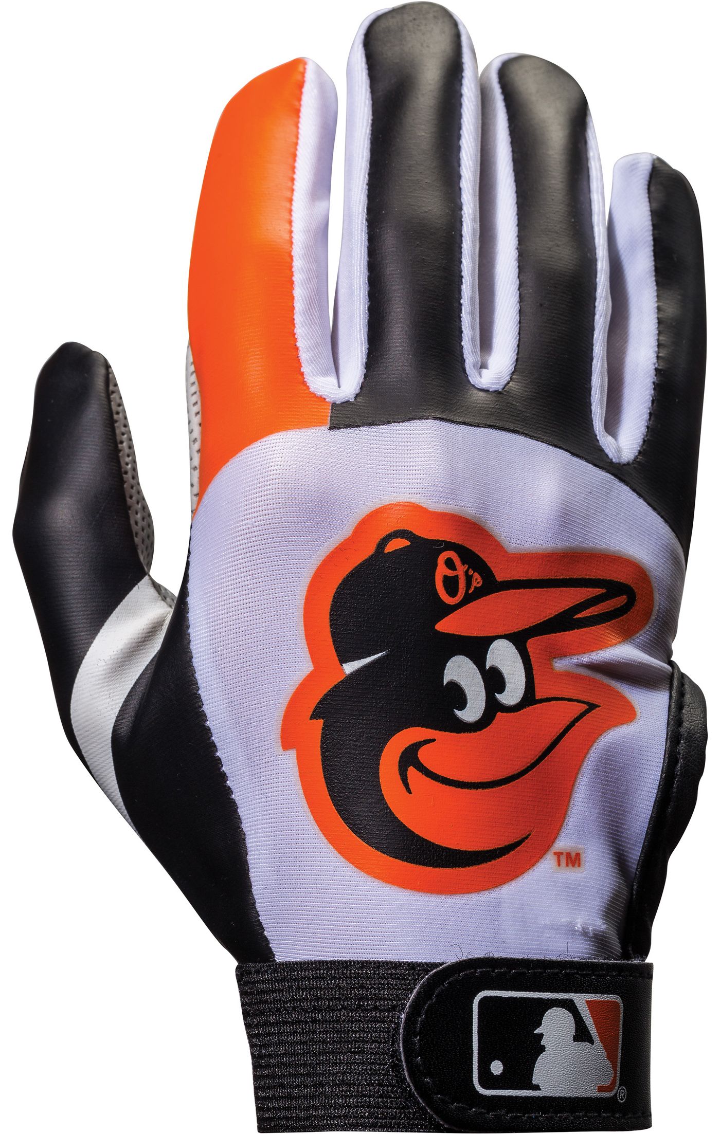 Franklin Baltimore Orioles Youth Batting Gloves DICK'S Sporting Goods