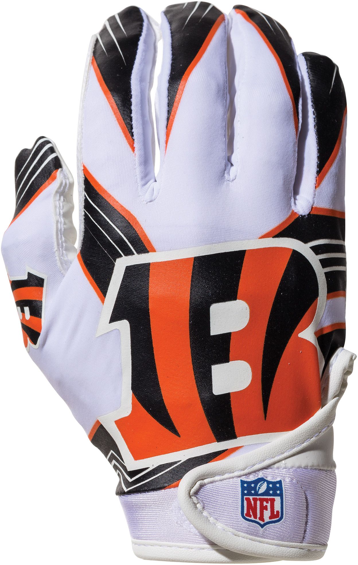 Franklin Cincinnati Bengals Youth Receiver Gloves