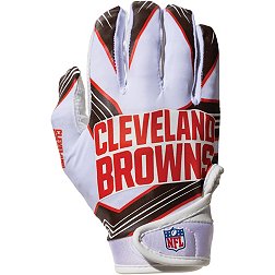 Franklin Cleveland Browns Youth Receiver Gloves