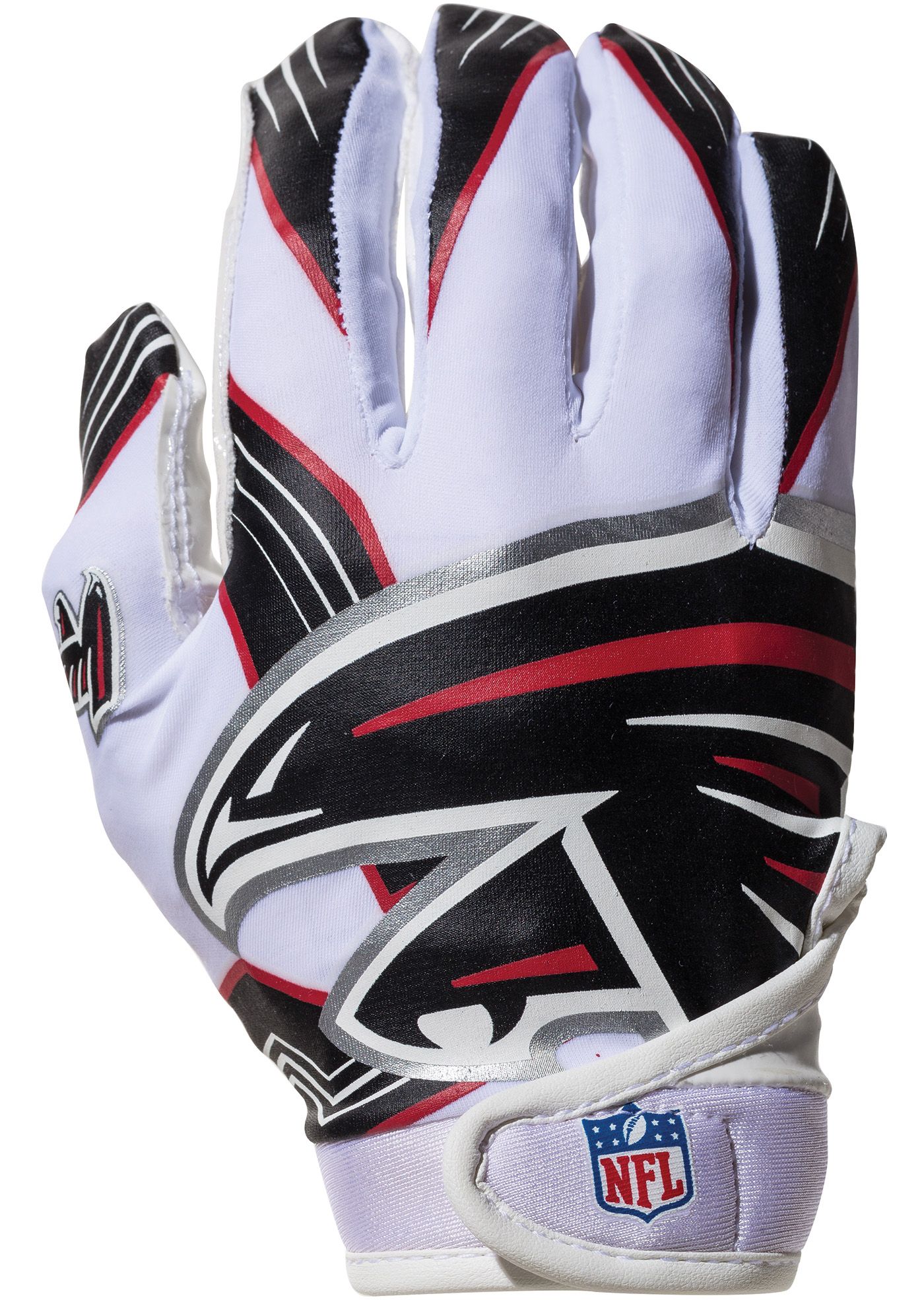 Franklin Atlanta Falcons Youth Receiver Gloves DICK'S Sporting Goods