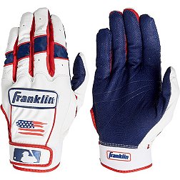 Franklin Youth CFX Pro Chrome Fourth of July Batting Gloves