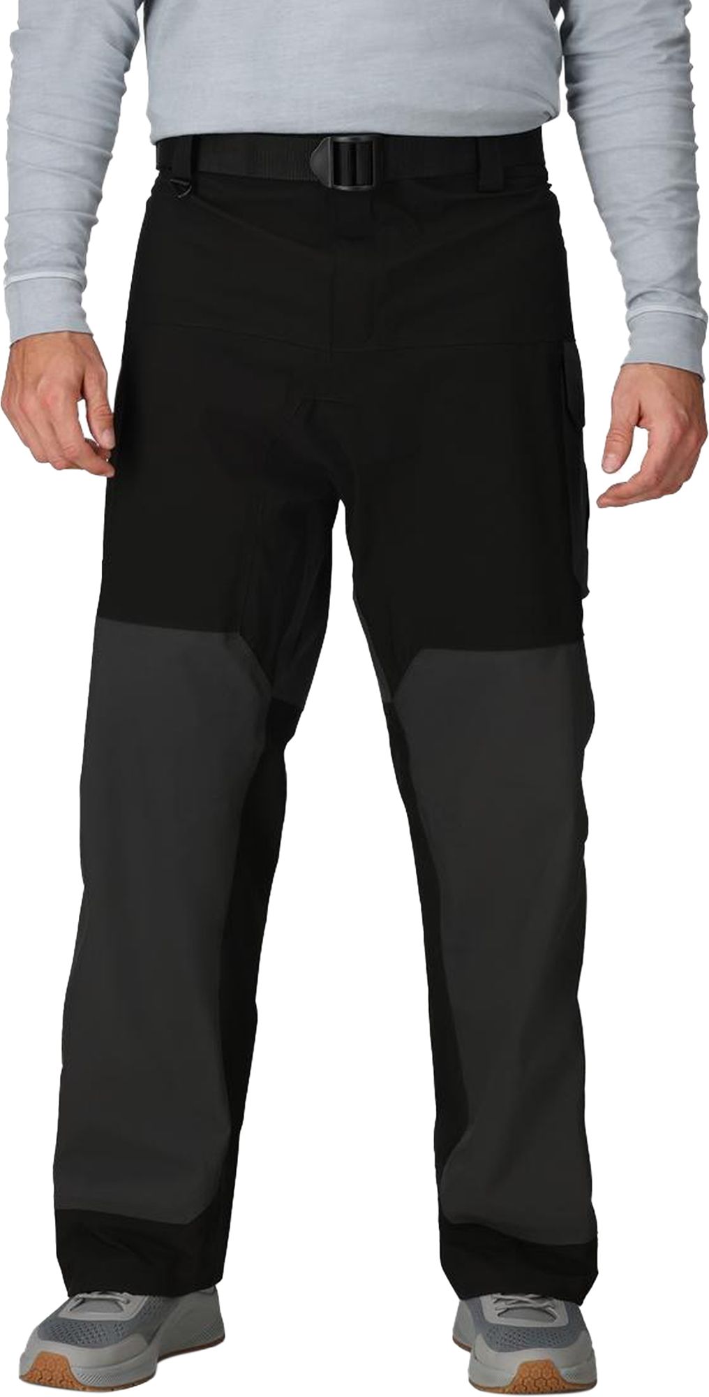 Black/Charcoal Gray