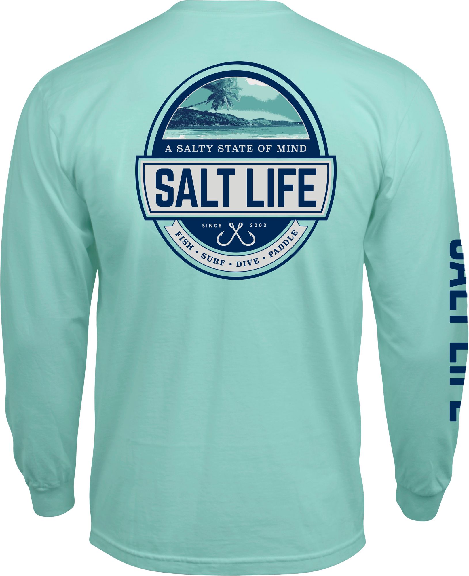 salt life dri fit shirts