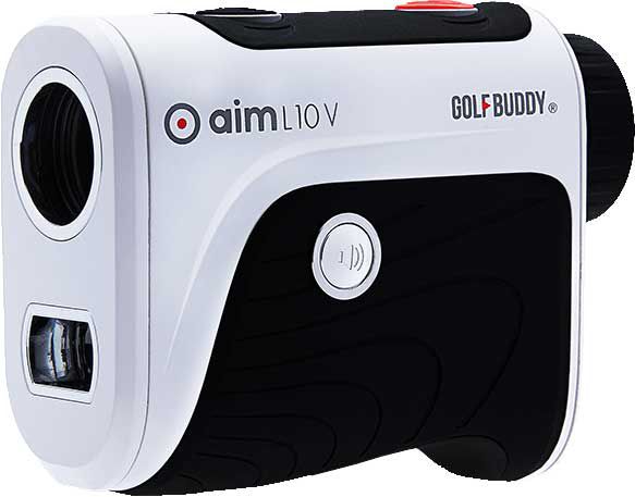 GolfBuddy aim L10V Talking Laser Rangefinder